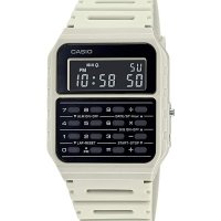 카시오 Casio 데이터 뱅크 계산기 시계 그린 CA53WF3BCF