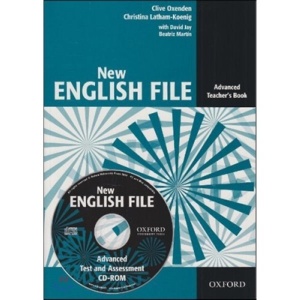 New English File: Advanced: Teacher’s Book with Test and Assessment CD-ROM: Six-level g...  Oxford University Press
