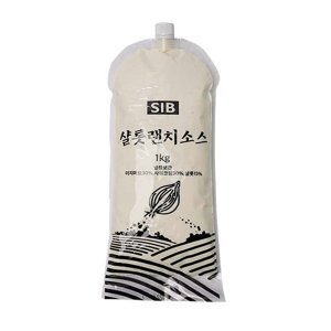 샬롯랜치소스 1kg 드레싱소스 일식드레싱소스