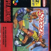 [중고]슈퍼 패미콤 소프트 EU판 VIRTUAL SOCCER (일본판 본체 동작 불가)_167004032001