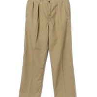 BEAMS PLUS KENNETH FIELD / 2Pleats Clement trousers