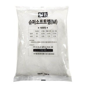 모찌노화방지제 500g 선인 슈퍼소프트M 떡류개량제 제과제빵용