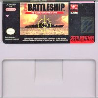 [중고]슈퍼 패미콤 소프트 북미판 SUPER BATTLESHIP(일본판 본체 동작 불가) (상자설명서 없음)_267004501001