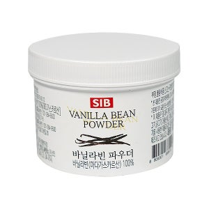 바닐라빈파우더 100g 선인 바닐라빈가루 100% 제과제빵용 천연향료