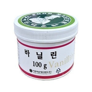바닐린 100g 이든타운 바닐라향분말 제과제빵 천연향료