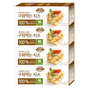 동원 덴마크 구워먹는치즈 125g x 4개