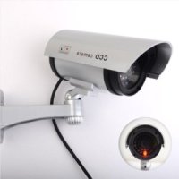 다이소cctv 모형 가짜 cctv 감시 카메라 돌출형