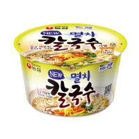 멸치칼국수 큰사발면 16입(75g x 16개) 1박스