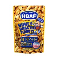 [Express] 바프 허니로스티드땅콩 120G(봉)