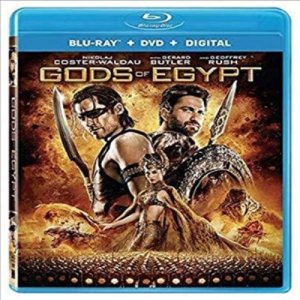 Gods Of Egypt (갓 오브 이집트)(한글무자막)(Blu-ray+DVD)