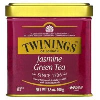 Twinings 자스민 녹차 루스 티 100g