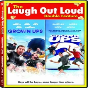 Grown Ups / Grown Ups 2: Double Feature (그로운 업스 / 그로운 업스 2)(지역코드1)(한글무자막)(DVD)