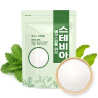 미국산 스테비아 가루 분말 500g 설탕