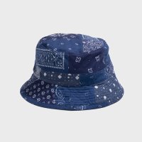 [엑스트라오디너리] BANDANA BUCKET HAT  NAVY