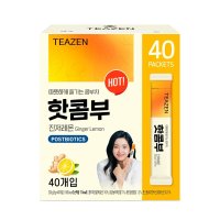 티젠 핫콤부 진저레몬 5g x 40개입