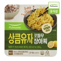 풀무원 상큼유자 꼬들무장아찌 220g