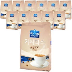 맥스웰하우스 마일드 플러스 커피믹스 자판기용 800g x 10봉