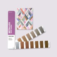 2023년 PANTONE 팬톤컬러 메탈릭 팬덱 코팅 1권 팬턴 컬러칩 가이드 칼라북 GG1507B