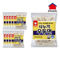 천일식품 천일 사누끼 냉동 우동면 230g x 10개