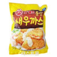 그린푸드 오뚜기 오쉐프 통살 새우까스 1 2kg