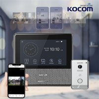 코콤 인터폰 스마트 IoT 비디오폰 스마트폰 연동 KCV-S701IP2W