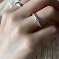 [이지띵즈]Silver 925 Cloud Open Ring