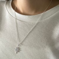 [이지띵즈]Silver 925 Shine Necklace