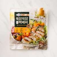 에스피씨삼립 그릭슈바인 쓱닭쓱닭 블랙페퍼 100g x 4개입