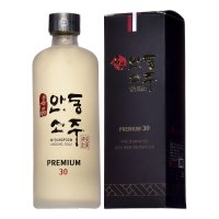 명품안동소주 프리미엄30 30도 375ml