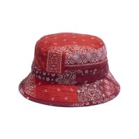 [엑스트라오디너리] BANDANA BUCKET HAT  RED 5003123358