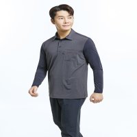 파브 봄 춘추 긴팔 카라티 단체티 TS-2309