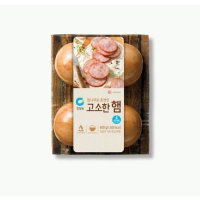 청정원 참나무로훈연한고소한햄