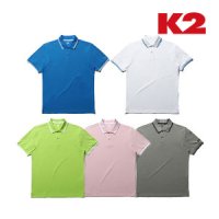 매장발송 K2 남성 폴로 티셔츠 스퀘어 POP KMM21255