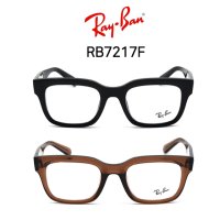 레이밴 RAY BAN 레이벤 사각 뿔테 안경 RB7217F