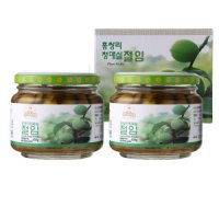 홍쌍리청매실 홍쌍리청매실 절임 430g 2병 매실피클 새콤달콤장아찌 홍쌍리매실 광양청매실농원