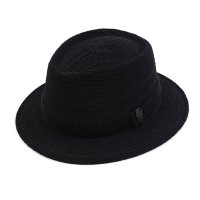 Black Knit Fedora 니트페도라