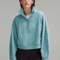 lululemon 스쿠버 여성용 루즈 터틀넥 스웨터 LW3FJ6S