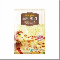 자연 슈레드 리치골드 피자 모짜렐라 치즈 2 5kg