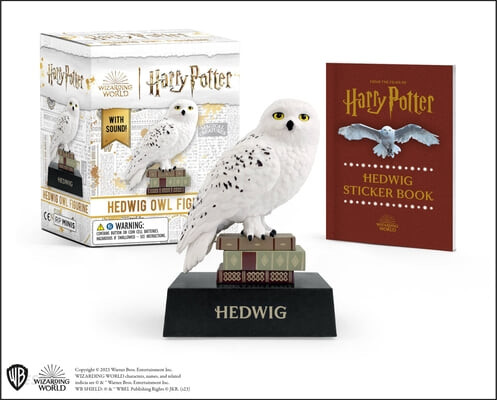 Harry Potter: Hedwig Owl Figurine: With Sound! (With Sound!)