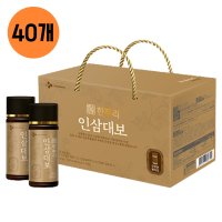 CJ 한뿌리 인삼대보 40개