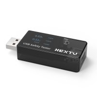 이지넷유비쿼터스 넥스트 고급형 USB 전압 전류 테스터기 NEXT-VA01W