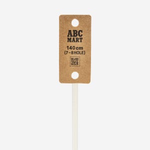 에이비씨마트 ABC-MART 엘라스틱 슈 레이스 (140cm) SL-FEG14