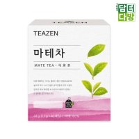 티젠 마테차 40티백