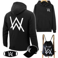 AlanWalker 후드티 알렌워커후드집업 캐릭터의류-9518 겨울용A