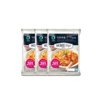 호밍스 직화해물 곤약볶음밥 400g 2인분 x 3봉 청정원