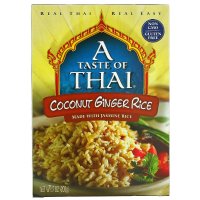 A Taste Of Thai 코코넛 생강 쌀 200g 7oz