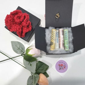 아이디어스단독(어버이날&스승의날선물)봄봄 카네이션키링, 혜바라기공방