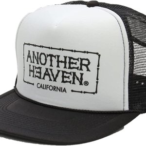 ANOTHER HEAVEN CALIFORNIA 남성 모자 KIMTAKU 메시 모자 트럭커 모자