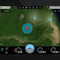 2.4G 지상국 드론 지상국 지상 스테이션 앱 소프트웨어 솔루션 사용자 정의