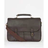 바버 가죽 서류가방 다크 브라운 Leather Briefcase Dark Brown BR91 70593405